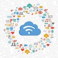 Cloud computing circle