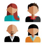 People design vector illustration N14
