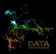 Abstract network connection background N11