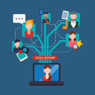 Social network design N102