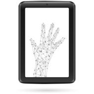 Tablet PC with network hand N2