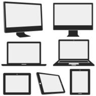 Electronic Device Icons