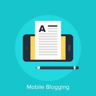Mobile Blogging