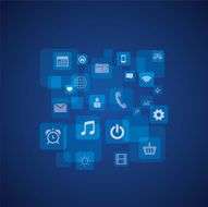 Social Media Background N14