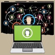 Social network Laptop N2