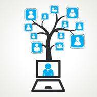 social media tree N16
