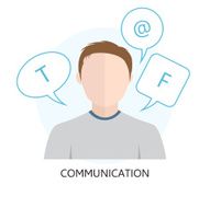 Icon for Communication