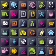 Smart Phone APP icons