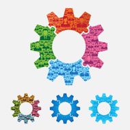 Gear Puzzle N2