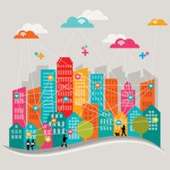 Urban Connected Network