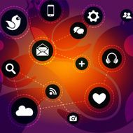 Social network concept N31