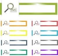 Web Design search Element