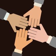 Teamwork design vector illustration N11