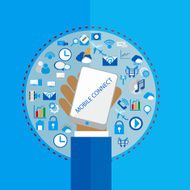 Device with Social network communication design N15