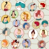 Cartoon version of network N6