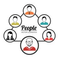 People design vector illustration N16