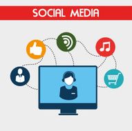 social media design N234