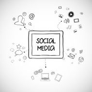 Social Media Illustration N39
