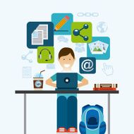 blog template design N17