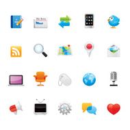Hico icons &mdash; Social Networking