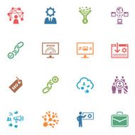 SEO & Internet Marketing Icons - Set 2