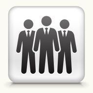 Square Button with Business Group