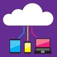 Cloud Communication Flat