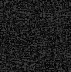 Social Media Seamless Background
