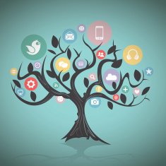 social media tree N7