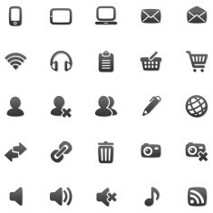 Social Web Icons N2