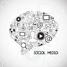 Social Media Illustration N3
