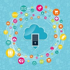 Cloud computing network concept N2