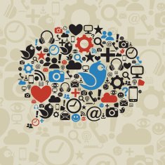 Social Media Speech Bubble N4
