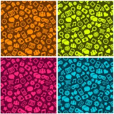 Seamless Social Media Patterns N2