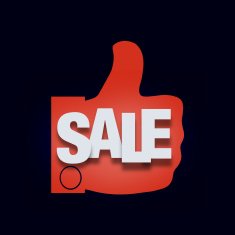 Like Thumbs Up Silhouette Design N4