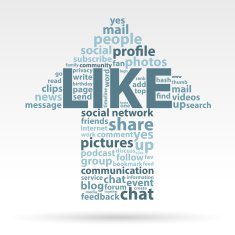 Social network concept N25