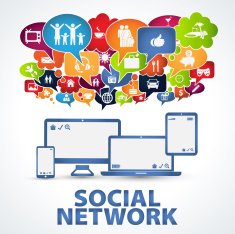 Social media concept N35