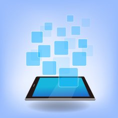 Digital Tablet pc with APP