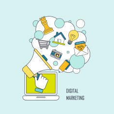 Digital marketing concept N20