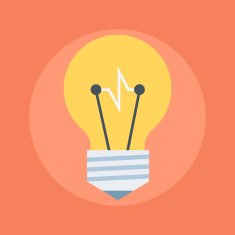 Business Ideas flat style colorful vector icon N2