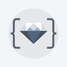 Clean Code flat style colorful vector icon N2