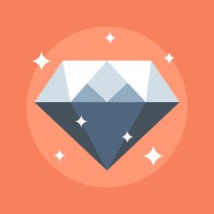 Clean Code flat style colorful vector icon N3