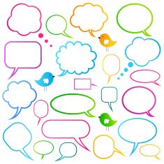 Thought and Speech Bubbles N2