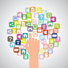 Social media concept N39