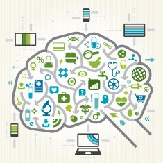 EHealth Thinking Concept