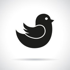 Flying bird N8