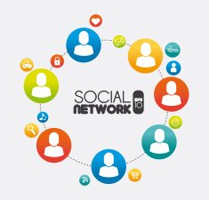 Social network design N71