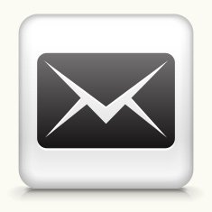 Square Button with Mail N2