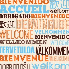 language poster design N8