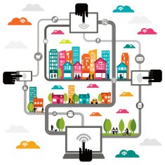 Connecting an Urban Network